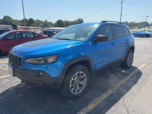 2022 Jeep Cherokee Trailhawk