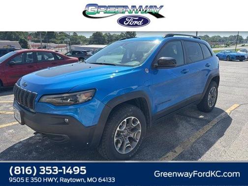 2022 Jeep Cherokee Trailhawk