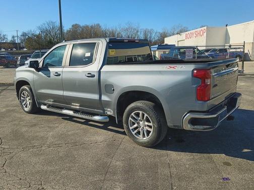 2021 Chevrolet Silverado 1500 LT