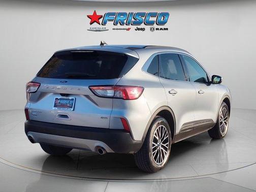 Blue Silver Metallic 2022 Ford Escape PHEV Titanium