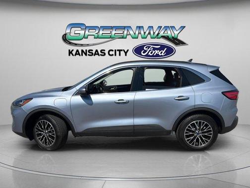 Blue Silver Metallic 2022 Ford Escape PHEV Titanium