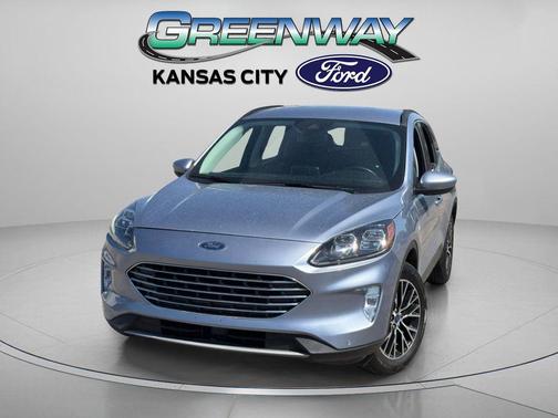 Blue Silver Metallic 2022 Ford Escape PHEV Titanium