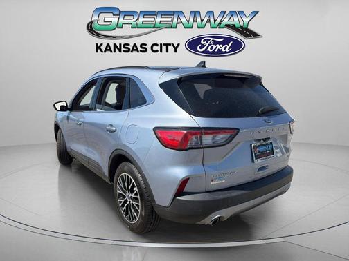 Blue Silver Metallic 2022 Ford Escape PHEV Titanium