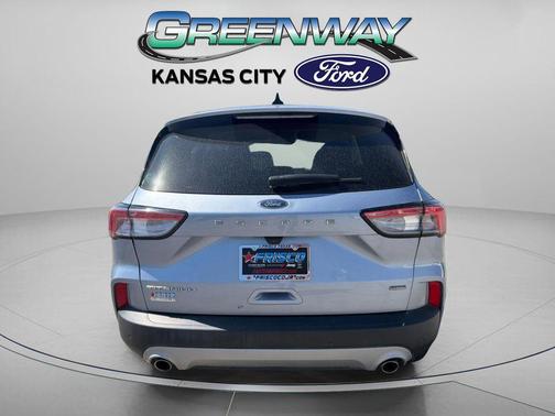 Blue Silver Metallic 2022 Ford Escape PHEV Titanium