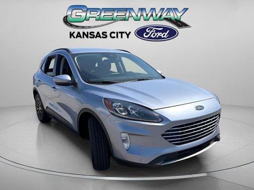 Blue Silver Metallic 2022 Ford Escape PHEV Titanium