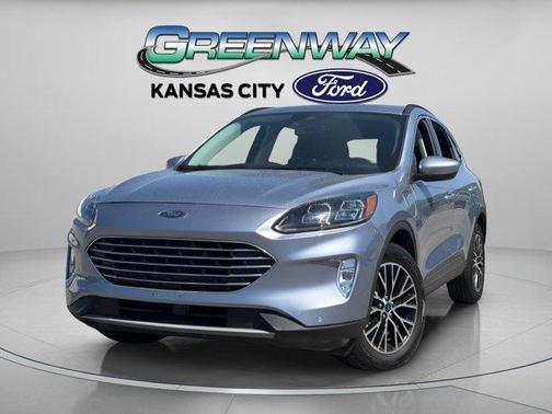 Blue Silver Metallic 2022 Ford Escape PHEV Titanium