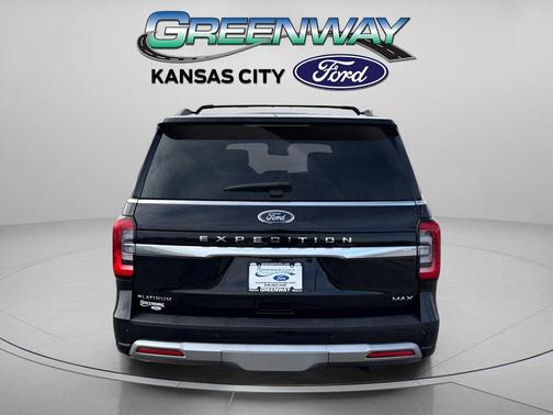 Agate Black Metallic 2024 Ford Expedition Max Platinum