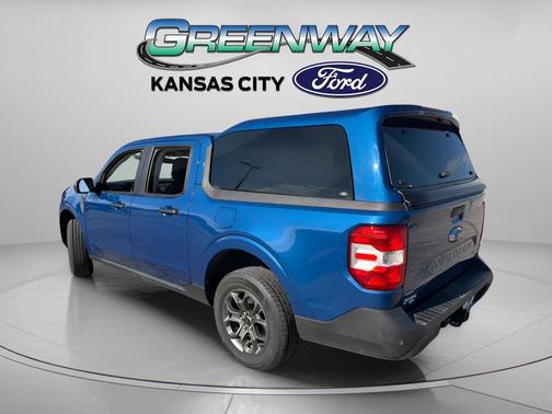 Atlas Blue Metallic 2024 Ford Maverick XLT