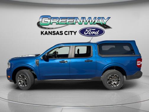Atlas Blue Metallic 2024 Ford Maverick XLT