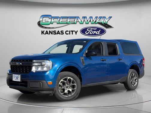 Atlas Blue Metallic 2024 Ford Maverick XLT
