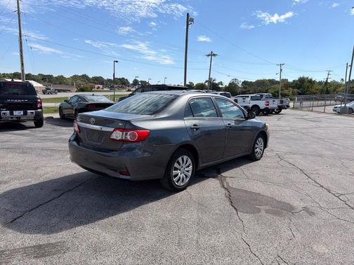Magnetic Gray Metallic 2012 Toyota Corolla LE
