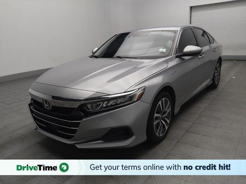 Lunar Silver Metallic 2021 Honda Accord Hybrid Base