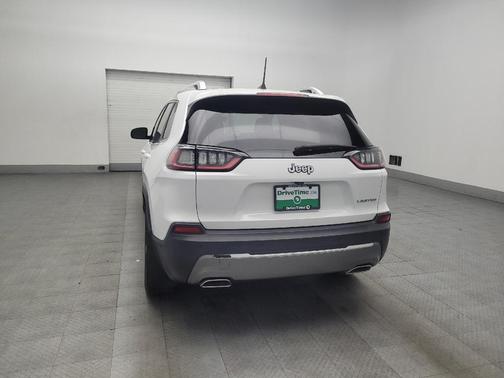Bright White Clearcoat 2019 Jeep Cherokee Limited
