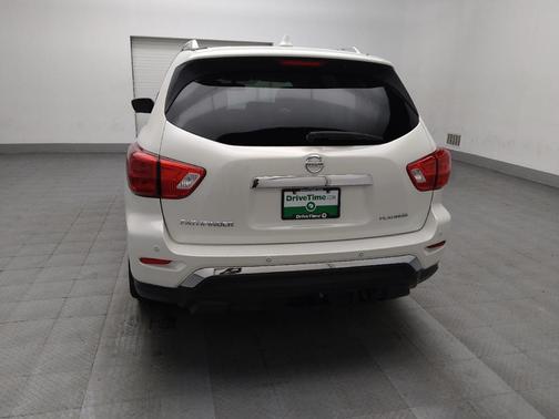 2020 Nissan Pathfinder Platinum 2WD