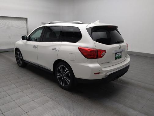 2020 Nissan Pathfinder Platinum 2WD