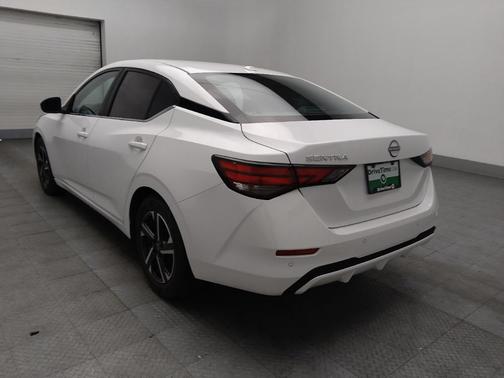 White 2025 Nissan Sentra SV