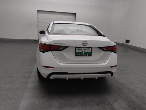 White 2025 Nissan Sentra SV
