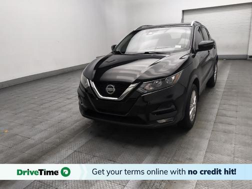 Magnetic Black Pearl 2021 Nissan Rogue Sport SV