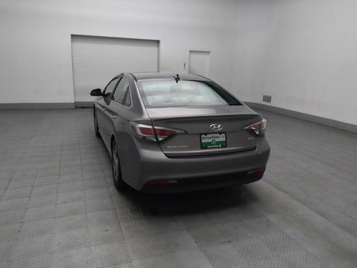 2017 Hyundai Sonata Plug-In Hybrid Base