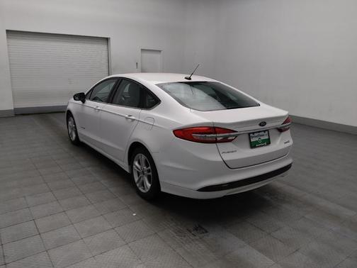 2018 Ford Fusion Hybrid S