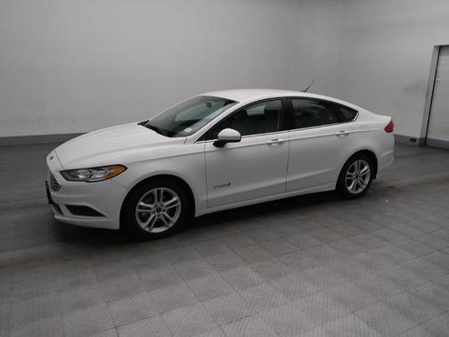 2018 Ford Fusion Hybrid S