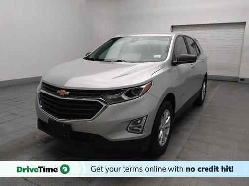 Silver Ice Metallic 2020 Chevrolet Equinox LS