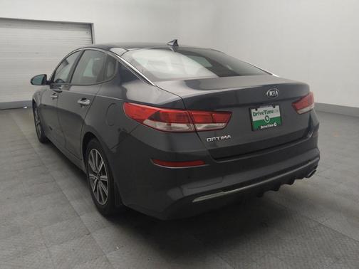 Gravity Grey 2019 Kia Optima LX
