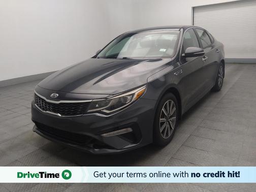 Gravity Grey 2019 Kia Optima LX