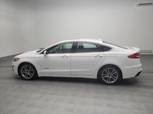 2019 Ford Fusion Hybrid Titanium
