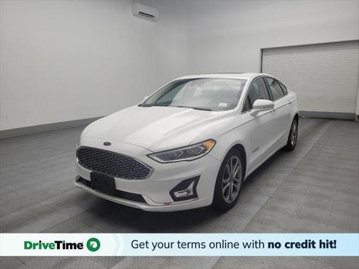 2019 Ford Fusion Hybrid Titanium