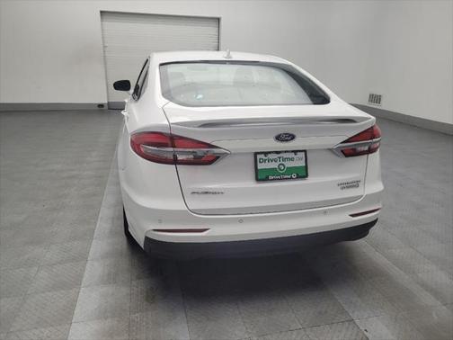 2019 Ford Fusion Hybrid Titanium