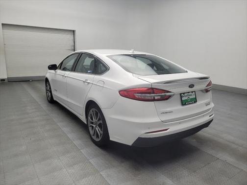 2019 Ford Fusion Hybrid Titanium