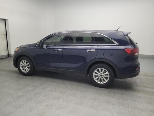 Imperial Blue 2020 Kia Sorento LX