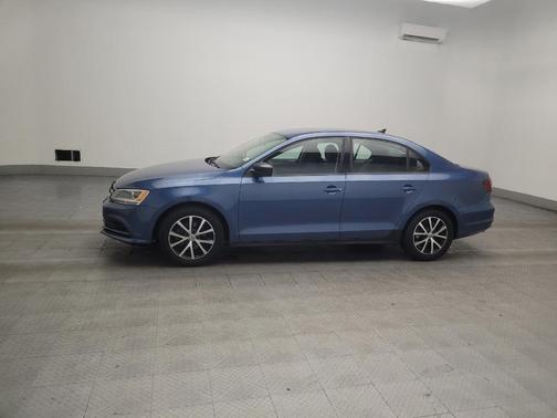 Silk Blue Metallic 2016 Volkswagen Jetta 1.4T S