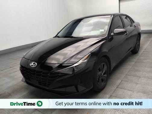 Phantom Black 2022 Hyundai ELANTRA SEL