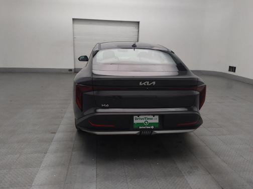 Interstellar Gray 2025 Kia K4 LXS