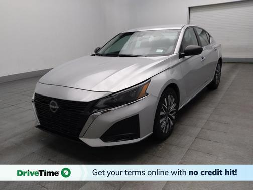 Silver 2024 Nissan Altima 2.5 SV