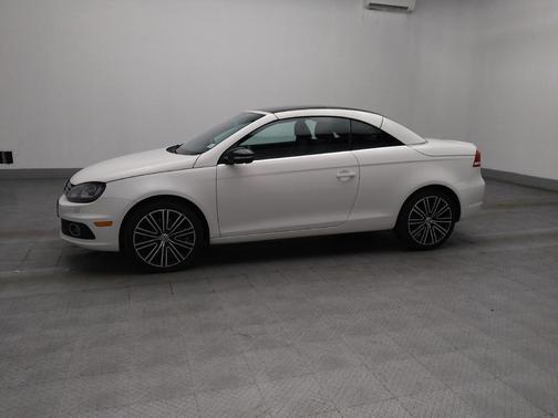 Candy White 2014 Volkswagen Eos Sport