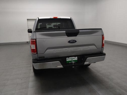 Iconic Silver Metallic 2020 Ford F-150 XLT
