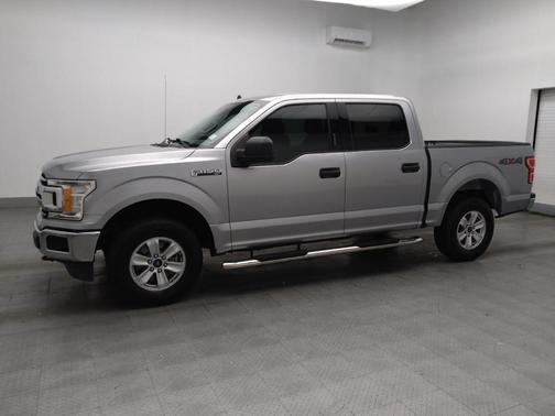 Iconic Silver Metallic 2020 Ford F-150 XLT
