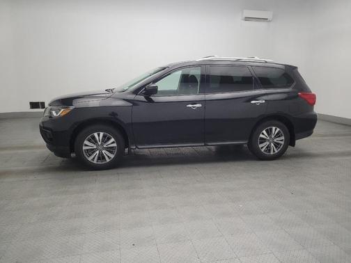 Magnetic Black Pearl 2020 Nissan Pathfinder S 2WD