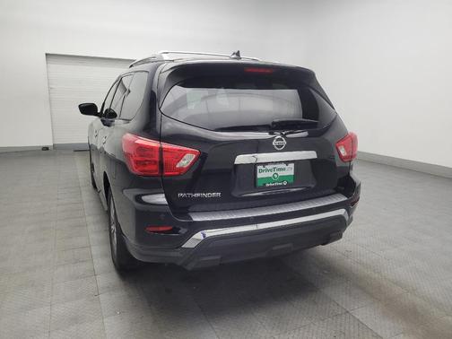 Magnetic Black Pearl 2020 Nissan Pathfinder S 2WD