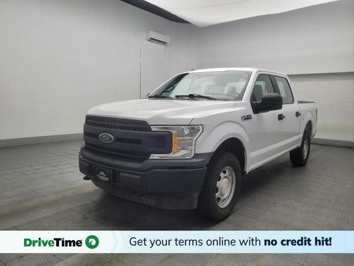 Oxford White 2019 Ford F-150 XL