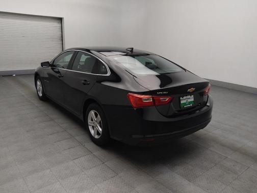 Mosaic Black Metallic 2023 Chevrolet Malibu 1LS