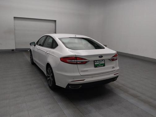 2020 Ford Fusion SE