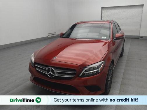 2019 Mercedes-Benz C-Class 4MATIC