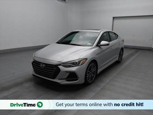 2018 Hyundai ELANTRA Sport