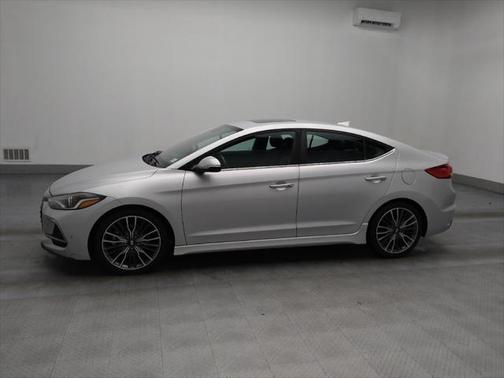 2018 Hyundai ELANTRA Sport