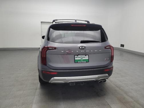 Everlasting Silver 2020 Kia Telluride S