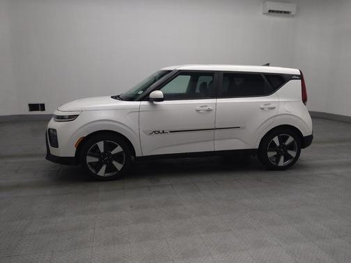 Snow White Pearl 2020 Kia Soul EX